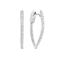 ZenVioMir VelVelVio 14K White Gold Diamond