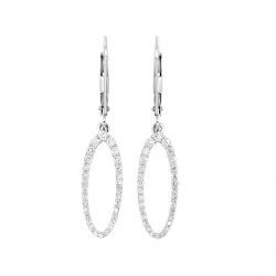 14k Diamond Earrings 1/2ctw