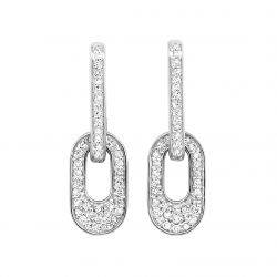 Gold Diamond Earrings 1/3ctw