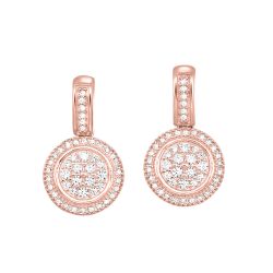 14k Diamond Earrings 1/4ctw