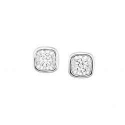 14k Diamond Earrings 1/6ctw