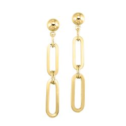 14kt Yellow Gold Earring