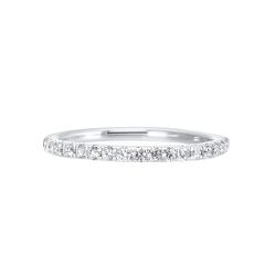 14k White Gold Diamond Ring 1/4ctw