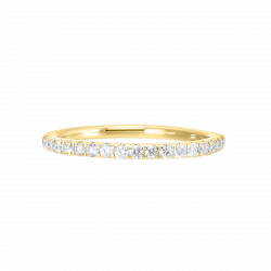 14k Yellow Gold Diamond Ring 1ctw