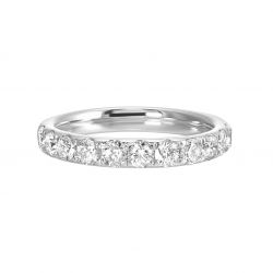 14k White Gold Diamond Ring 1ctw