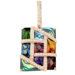 Mosiac Nouveau Pendant