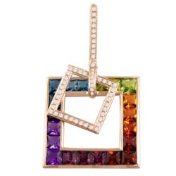 Poetry in Motion Nouveau Pendant