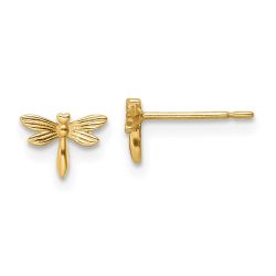 Kitten Joy 14k Madi K Dragonfly Post Earrings