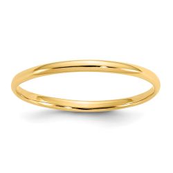 Sunbeam Nest 14k Madi K Polished Baby Ring