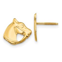 Merry Nest 14k Madi K Horse Head Earrings
