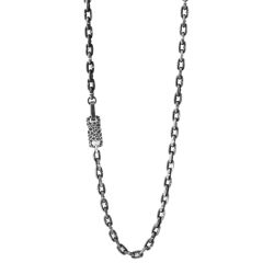 King Baby Boat Link Necklace with Lobster Clasp