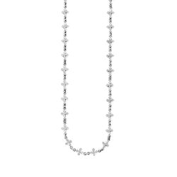 King Baby Small MB Cross Chain Necklace