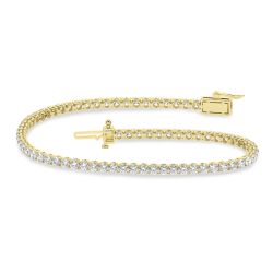 Tennis Bracelet (Round)
