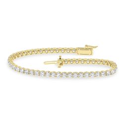 Tennis Bracelet (Round)