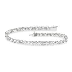 Tennis Bracelet (Round)