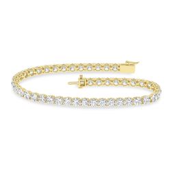 Tennis Bracelet (Round)