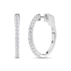 Hoop Earrings (Round)