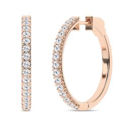 Hoop Earrings (Round)