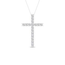 Cross Pendant (Round)