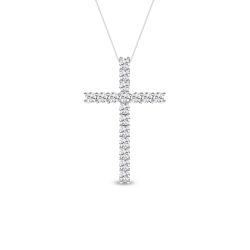 Cross Pendant (Round)