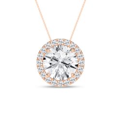 Halo Pendant (Round)