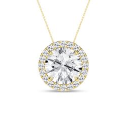 Halo Pendant (Round)