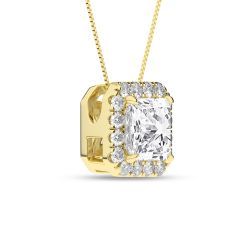 Halo Pendant (Princess)