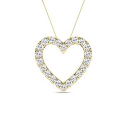 Heart Pendant (Round)