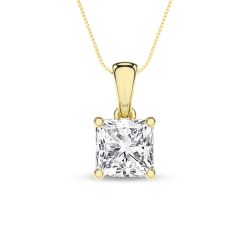 Solitaire Pendant (Princess)