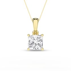 Solitaire Pendant (Princess)