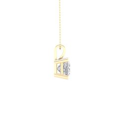 Solitaire Pendant (Princess)