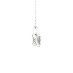 Solitaire Pendant (Princess)
