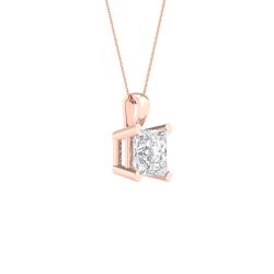 Solitaire Pendant (Princess)