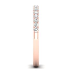 Straight Wedding Band (Round)