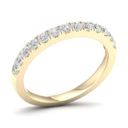 Straight Wedding Band (Round)