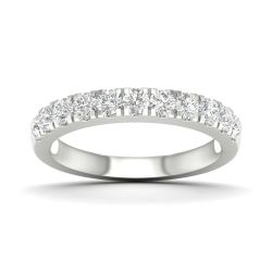 Straight Wedding Band (Round)