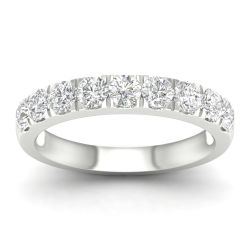 Straight Wedding Band (Round)