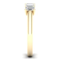 5-Stone Band (Emerald)