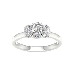 Liora Maia 14K White Gold Lab Grown Diamond Ring