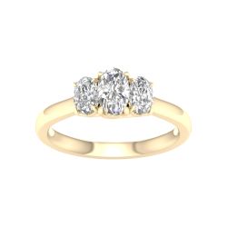 Odessa Paloma 14K Yellow Gold Lab Grown Diamond Ring