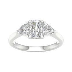 3-Stone Ring (Radiant+Trillion)