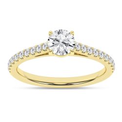 Classic Engagement Ring (Round)