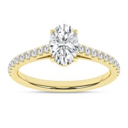 Classic Engagement Ring (Oval)
