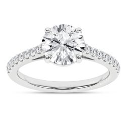  Vesper 14K White Gold Lab Grown Diamond Ring