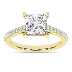 Quilla Reverie 14K Yellow Gold Lab Grown Diamond Ring