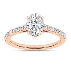Classic Engagement Ring (Oval)
