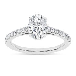 Classic Engagement Ring (Oval)