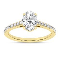Classic Engagement Ring (Oval)