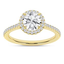 Calypso Isolde 14K Yellow Gold Lab Grown Diamond Ring