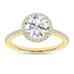 Valerian Mirabelle 14K Yellow Gold Lab Grown Diamond Ring